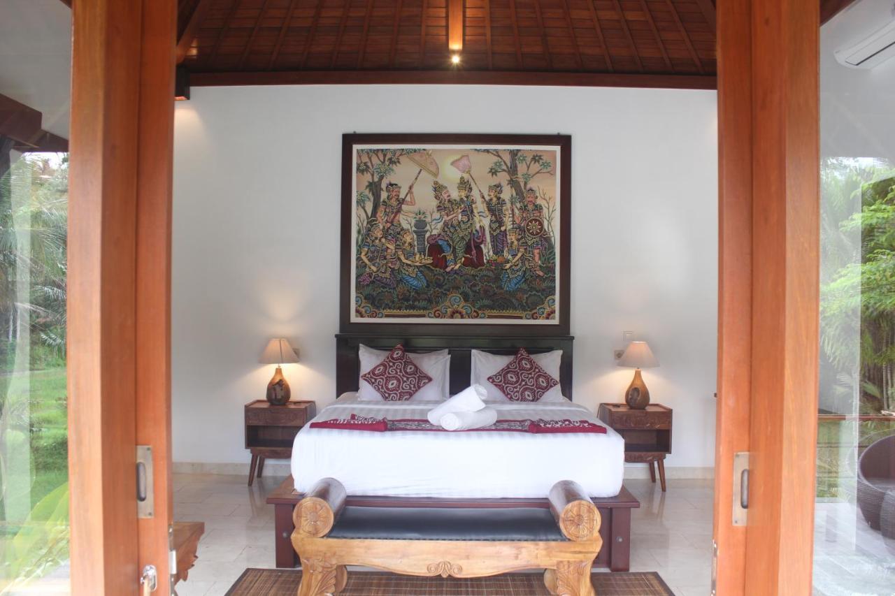 Sebatu Tulen Villa Tegallalang  Buitenkant foto