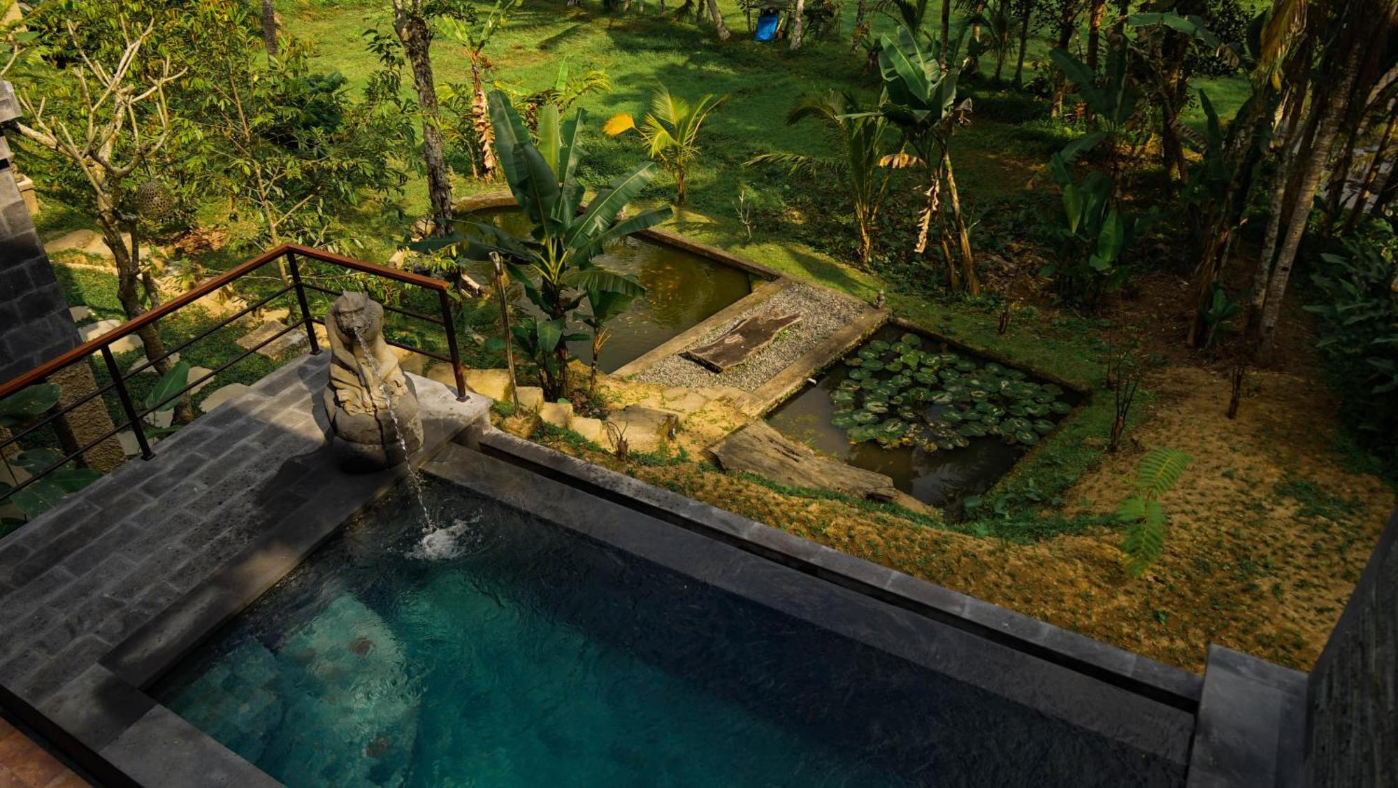 Sebatu Tulen Villa Tegallalang  Buitenkant foto