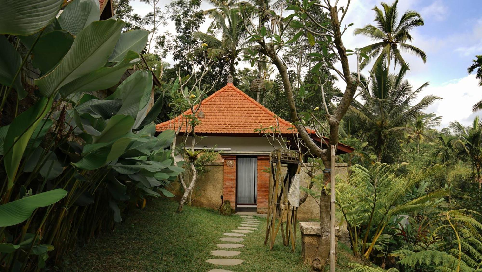 Sebatu Tulen Villa Tegallalang  Buitenkant foto