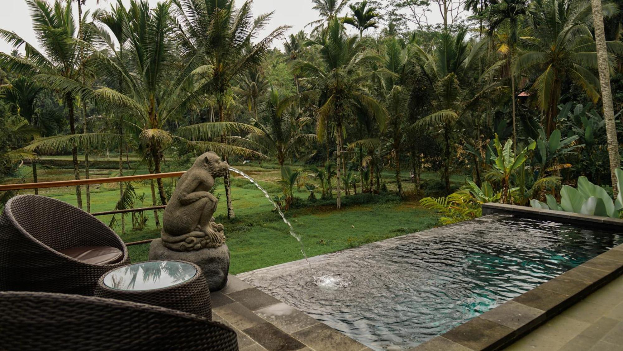 Sebatu Tulen Villa Tegallalang  Buitenkant foto