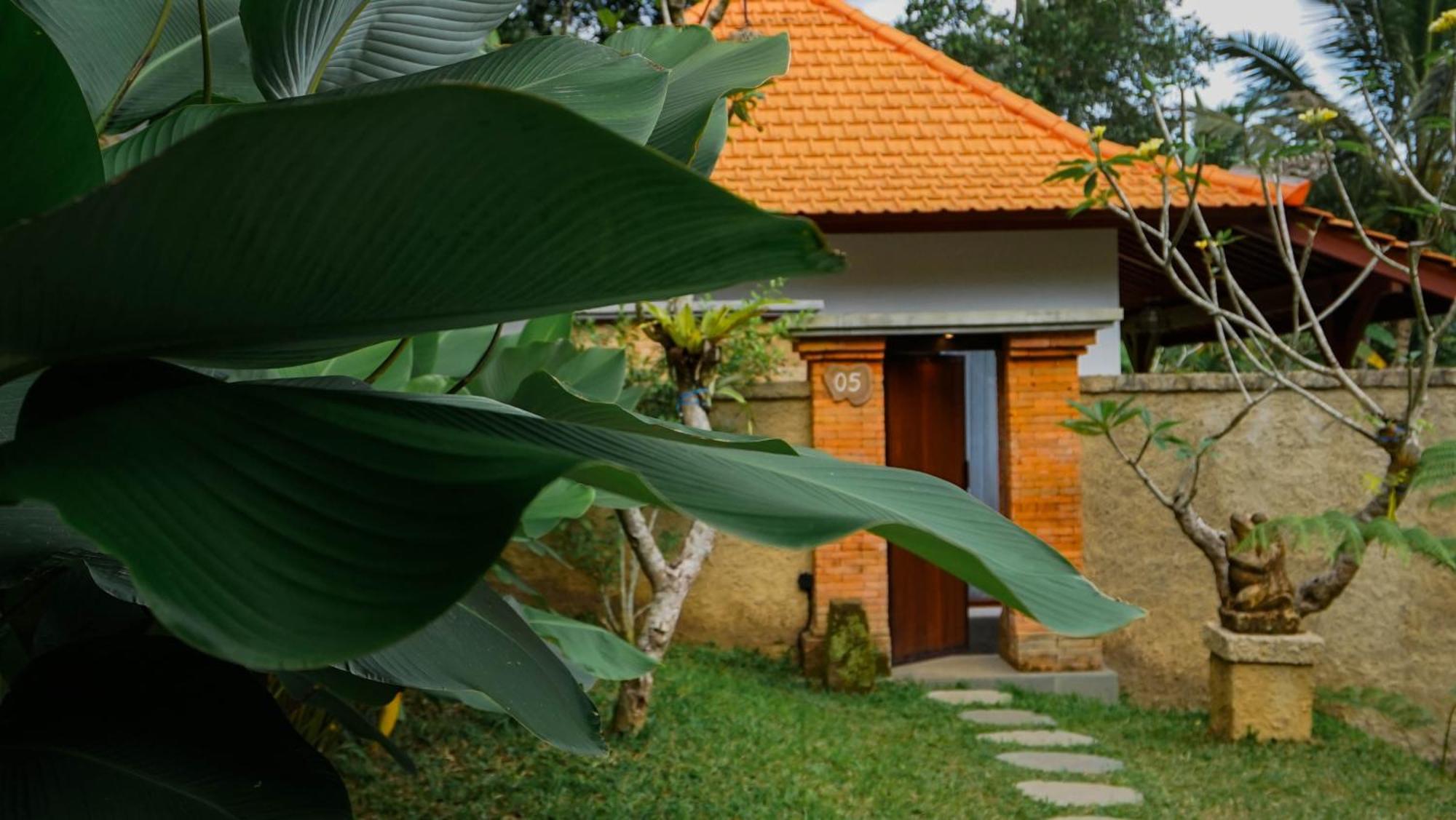 Sebatu Tulen Villa Tegallalang  Buitenkant foto