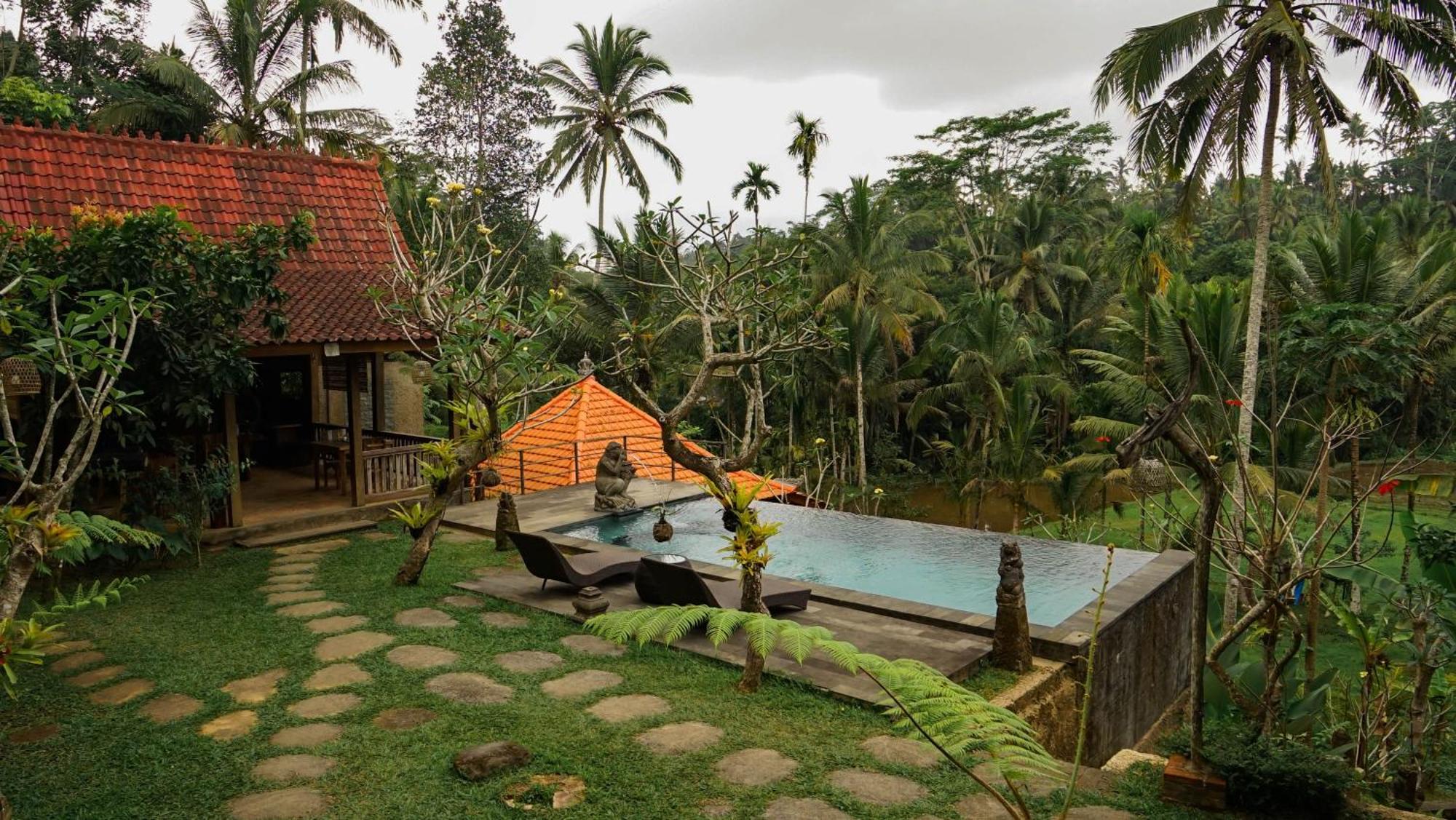 Sebatu Tulen Villa Tegallalang  Buitenkant foto