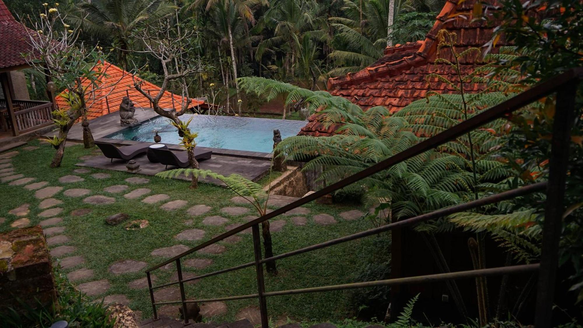 Sebatu Tulen Villa Tegallalang  Buitenkant foto