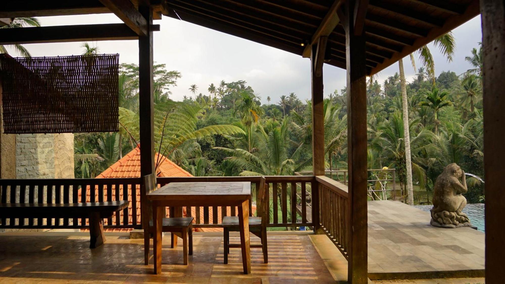 Sebatu Tulen Villa Tegallalang  Buitenkant foto